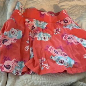 Jumping beans girl skort